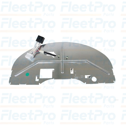 Rear mounting view of International 8000849R91 dash panel