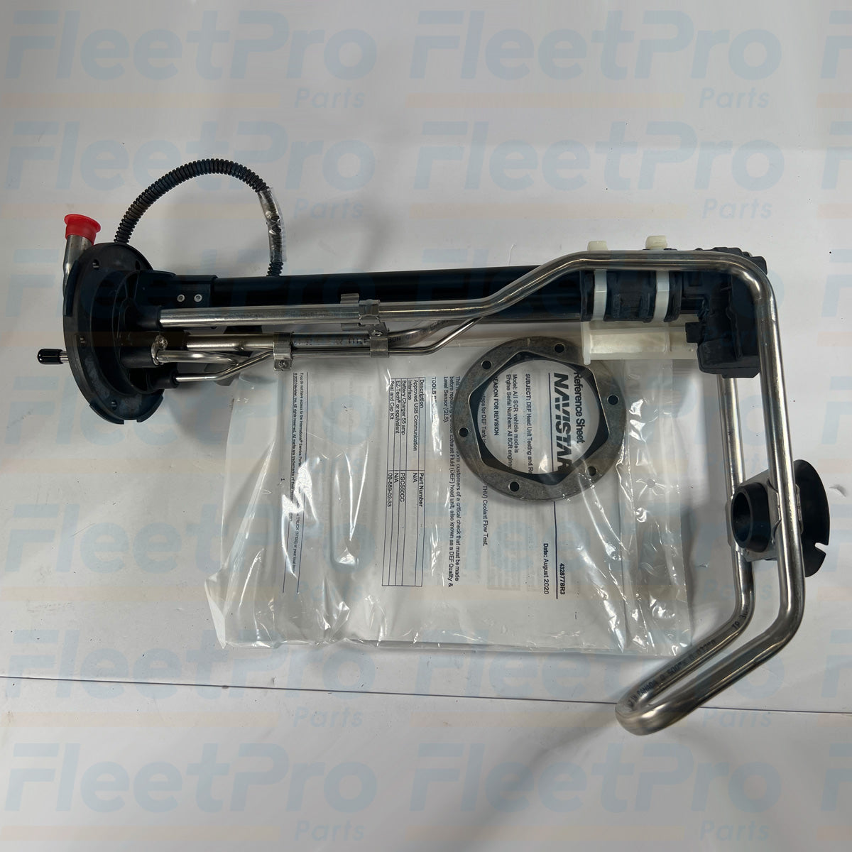 International aftertreatment DEF sensor 5012173R91