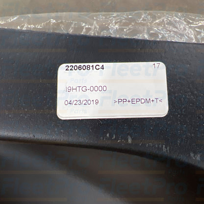 OEM wheel pocket cover for International school bus plywood floor