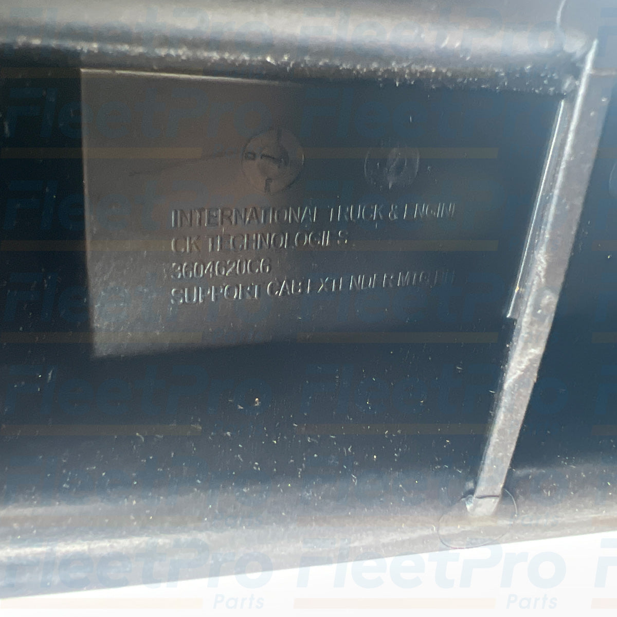 Replacement International cab extension support part 3604620C6