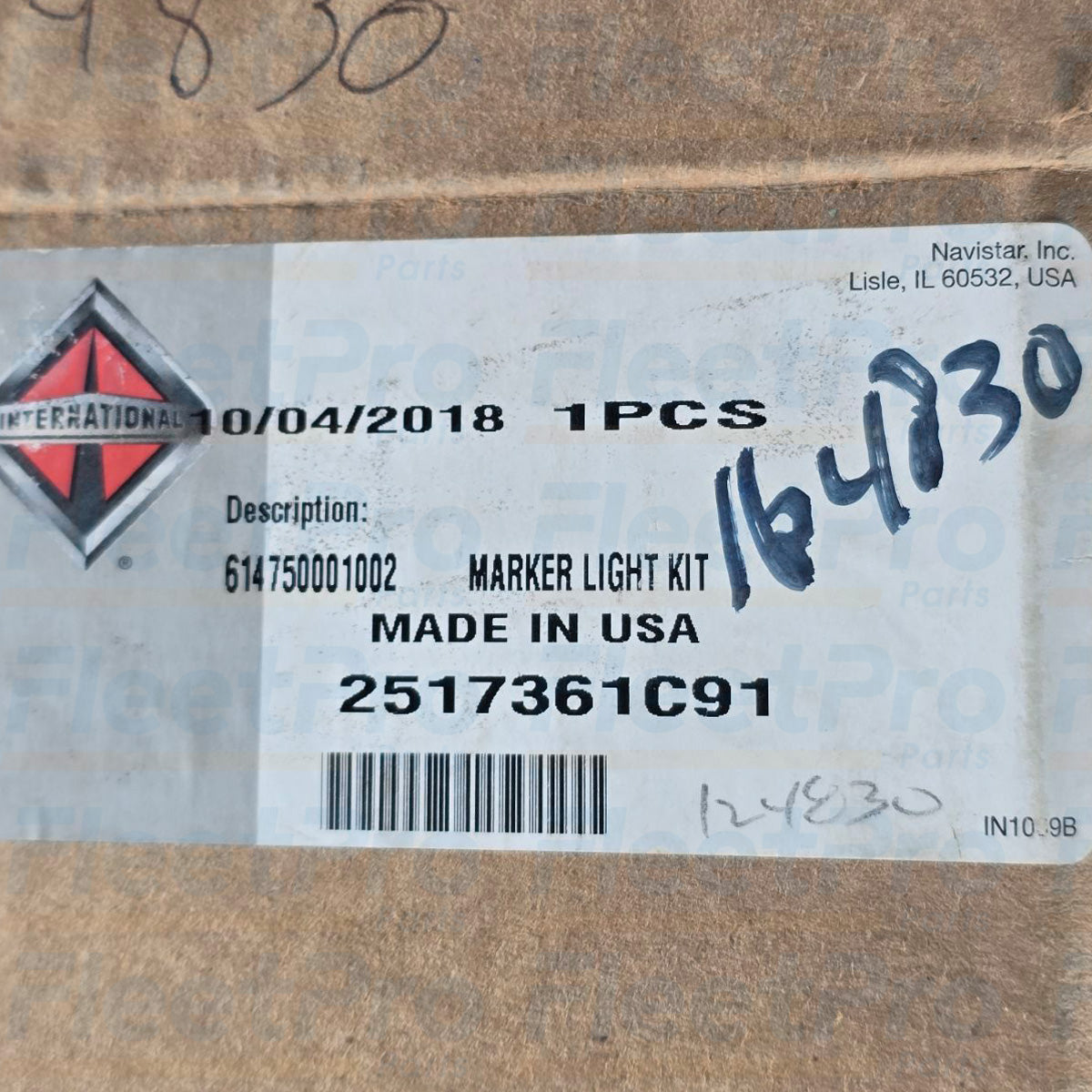 International clearance light kit