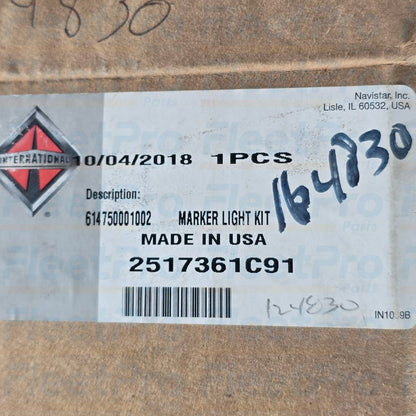 International clearance light kit