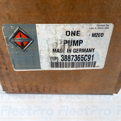 International commercial truck steering pump 3887365C91 replacement part