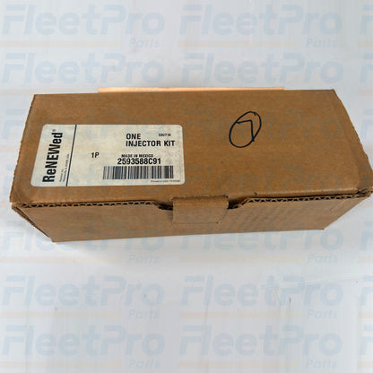 International diesel engine injector