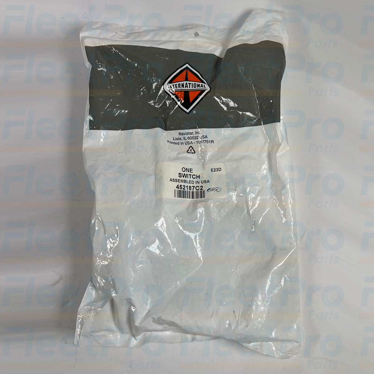 Headlight dimmer switch OEM packaging