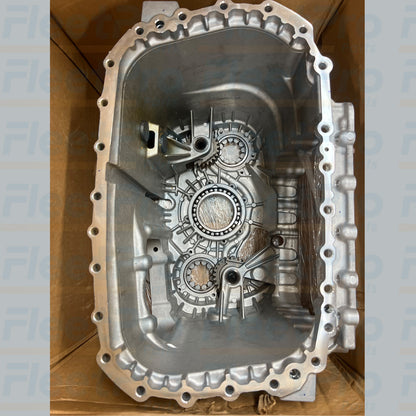 Back view of International ECK4364 transmission main housing