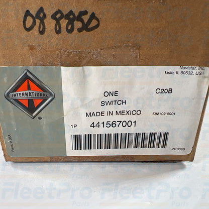 International electrical switch 441567001 direct replacement