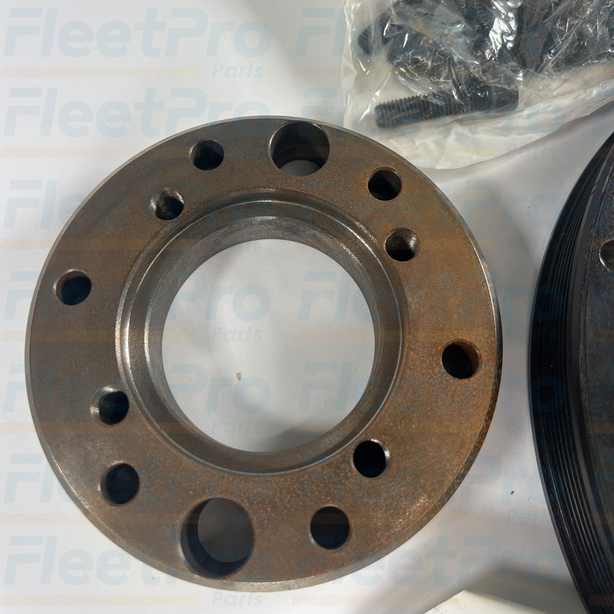 International engine cooling pulley