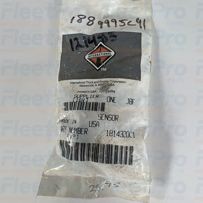 International engine sensor part 1814320C1