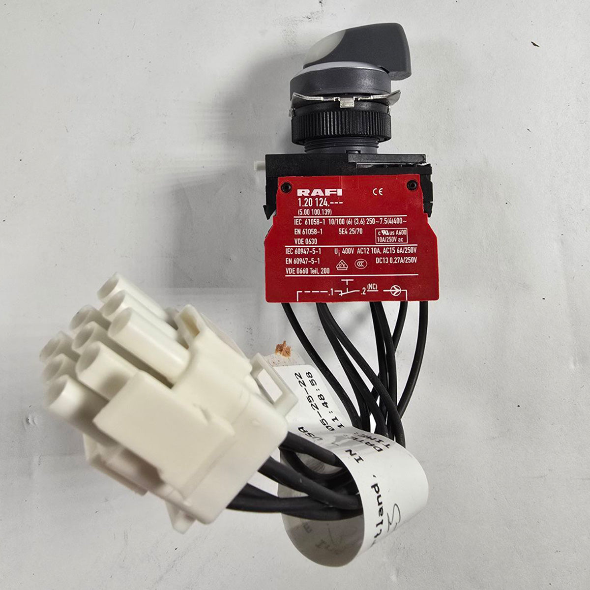 International entrance door switch warning lamp