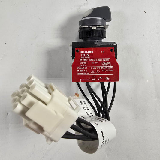 International entrance door switch warning lamp