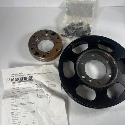 Genuine International fan drive pulley 7081140C92