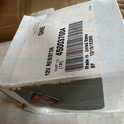 International fan speed resistor 450037004 climate control replacement