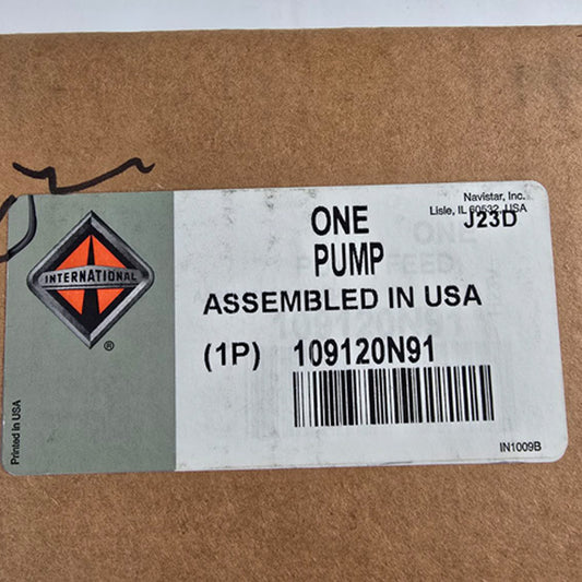 Genuine International fuel pump 109120N91