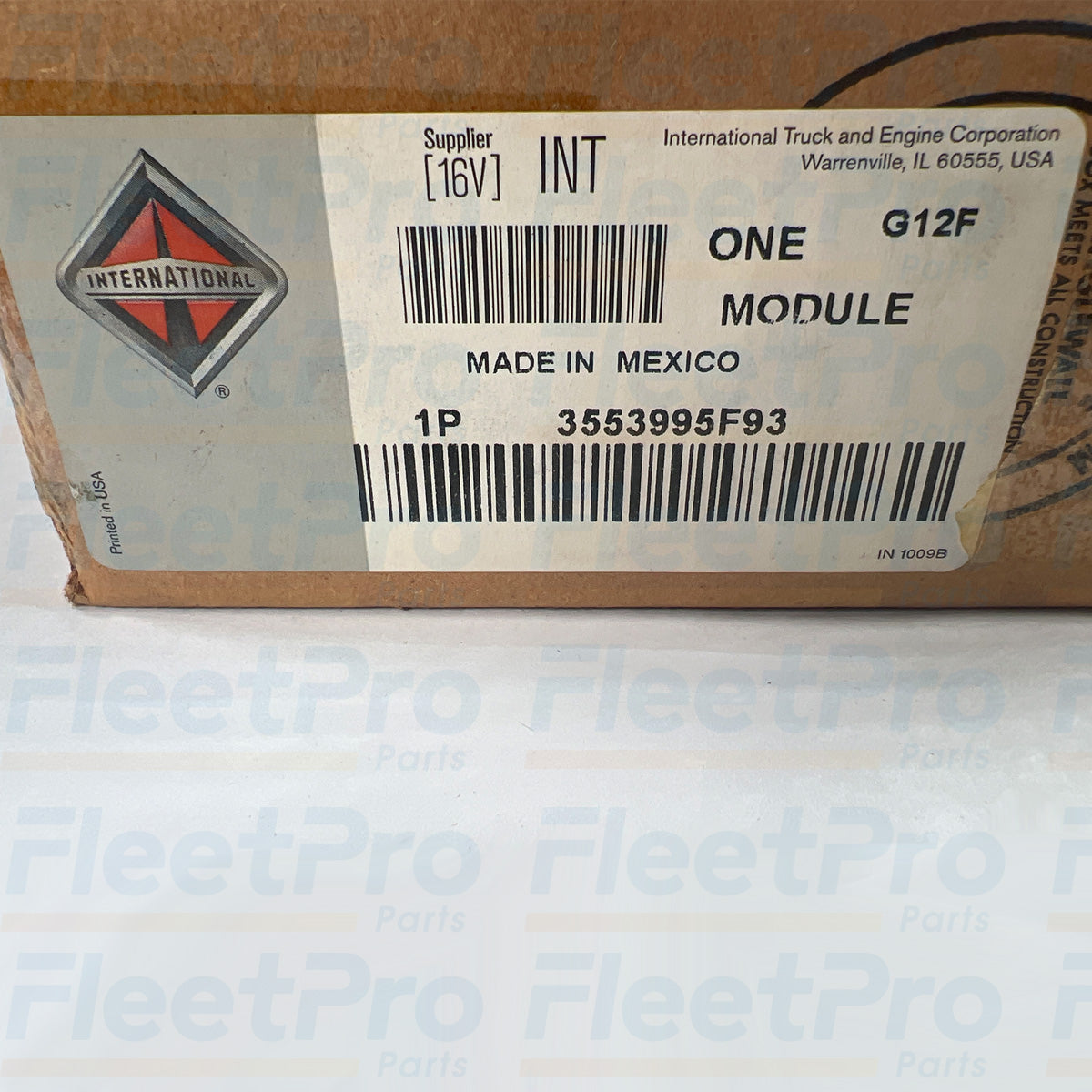International fuel system wiring harness 3553995F93