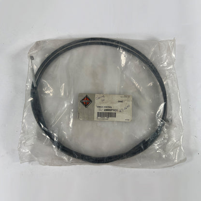 International heater control recirculation cable 2588271C1 HVAC replacement part