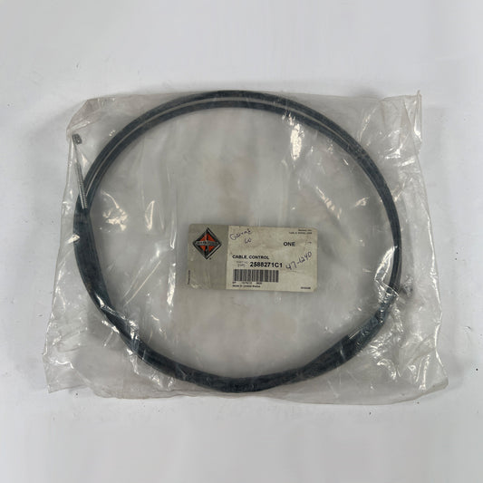 International heater control recirculation cable 2588271C1 HVAC replacement part