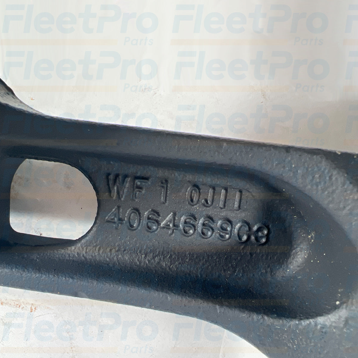 Heavy duty International aftertreatment support bracket 4064669C3 for commercial trucks