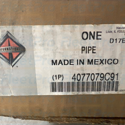 International heavy duty turbo air pipe assembly 4077079C91