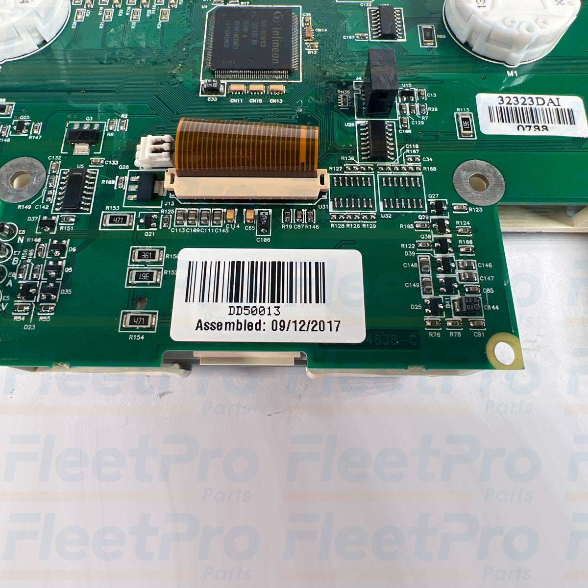 International instrument cluster DD50013