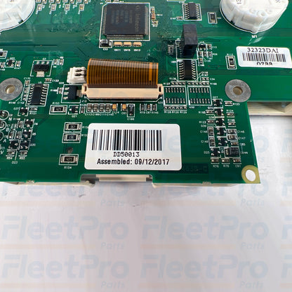 International instrument cluster DD50013