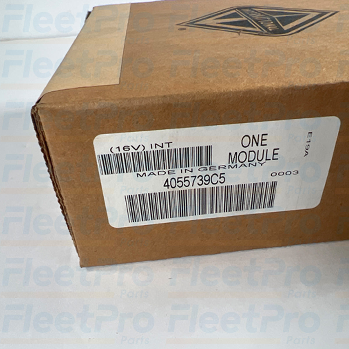 International LT625 predictive cruise module installed