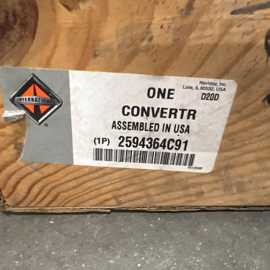 International Navistar converter 2594364C91 OEM heavy-duty truck component