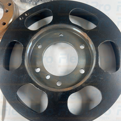International OEM fan pulley front view