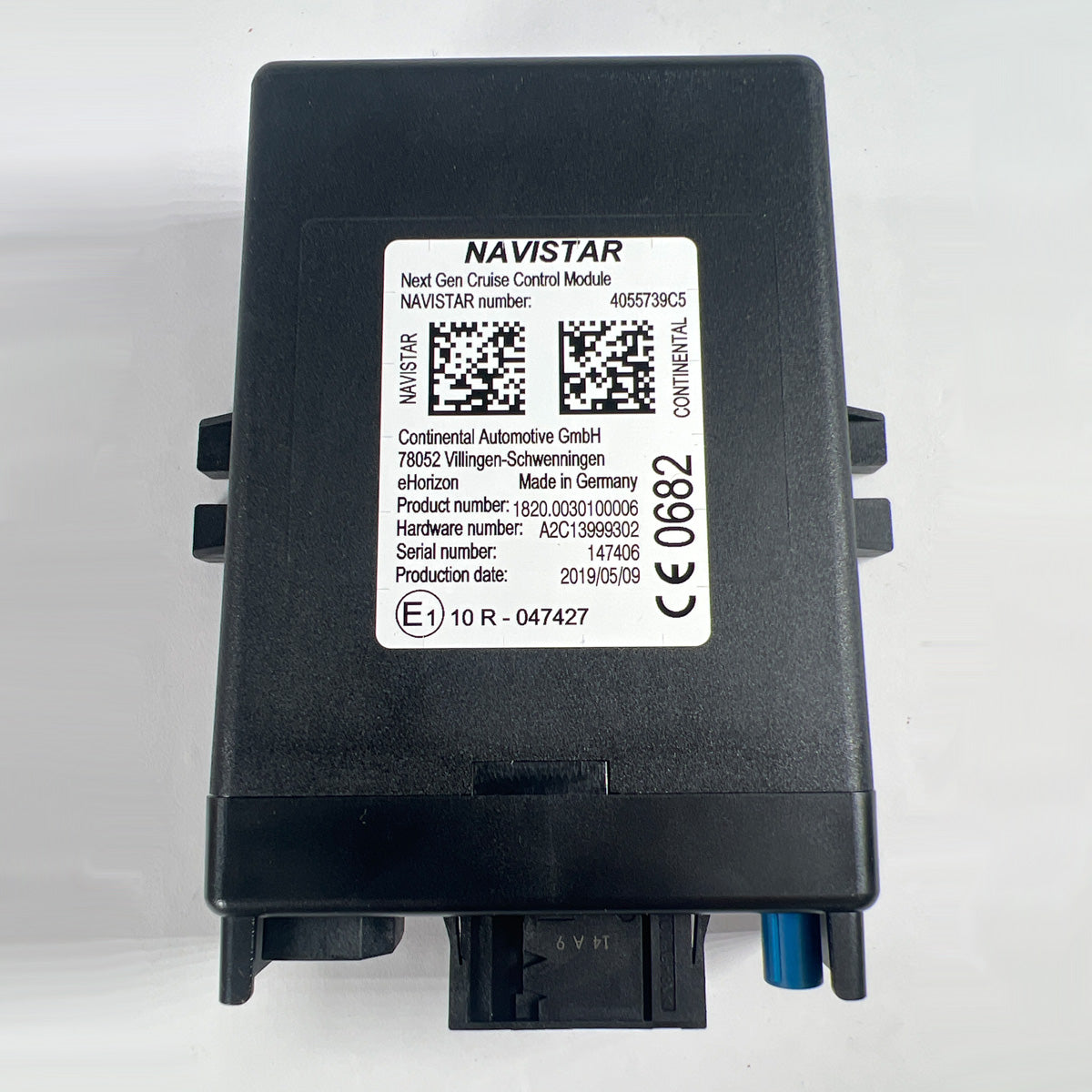 International Predictive Cruise Control Module 4055739C5