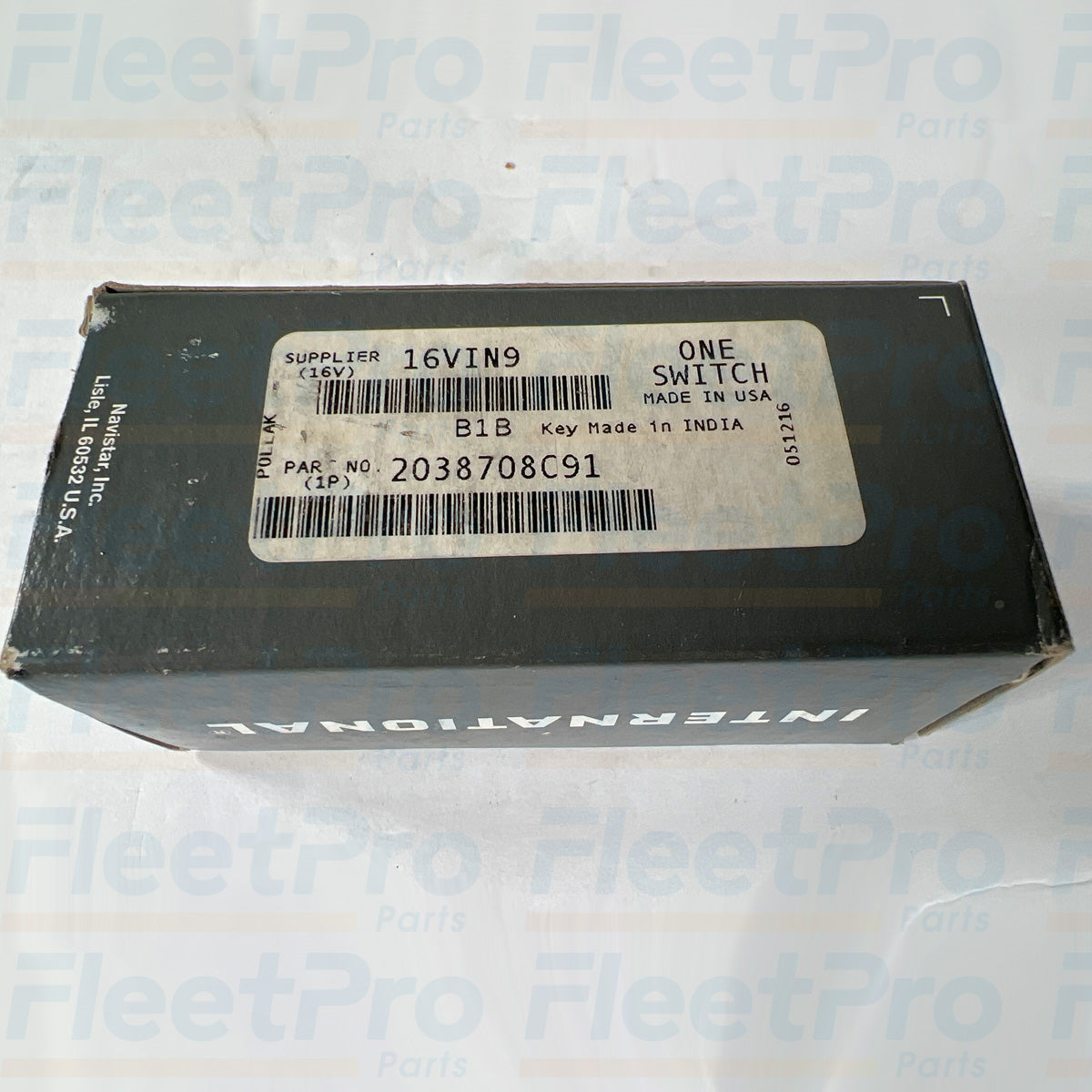 International start switch 2038708C91