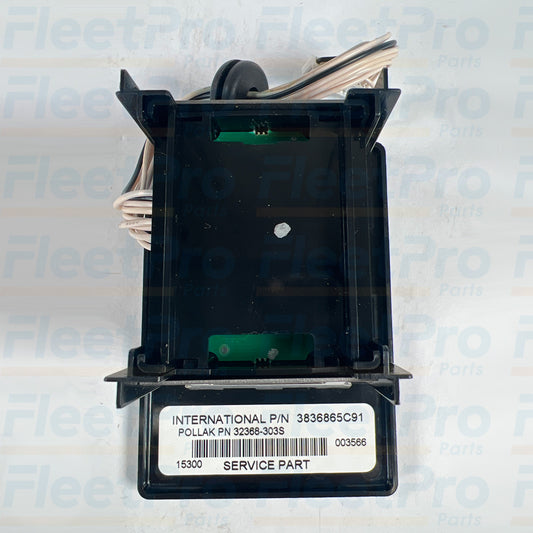 Genuine International switch housing 3836865C91