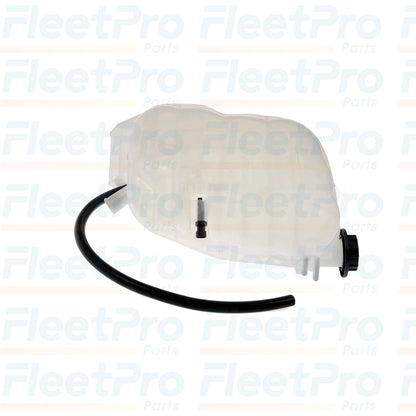 International truck coolant surge tank replacement