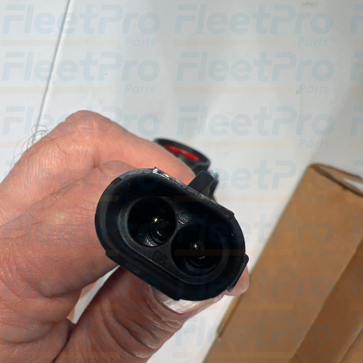 International truck fuel level sensor assembly