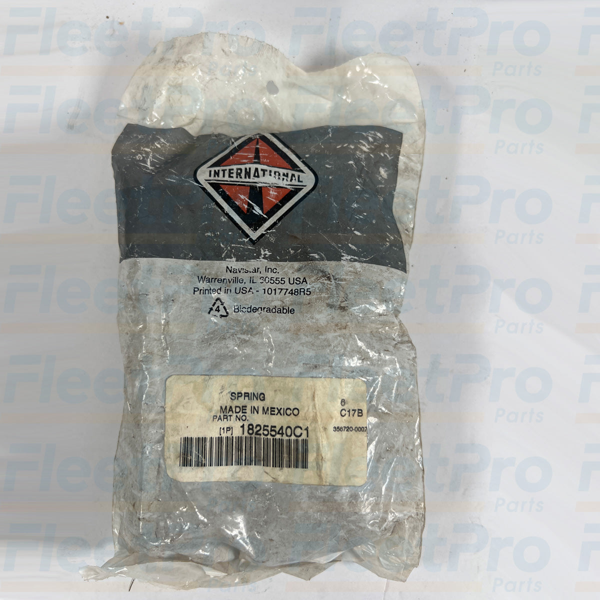 International valve train spring component