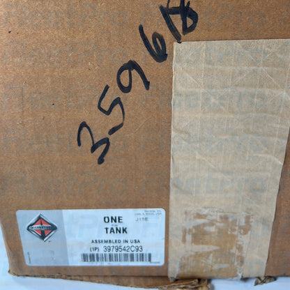 International washer tank with fluid level sensor - package