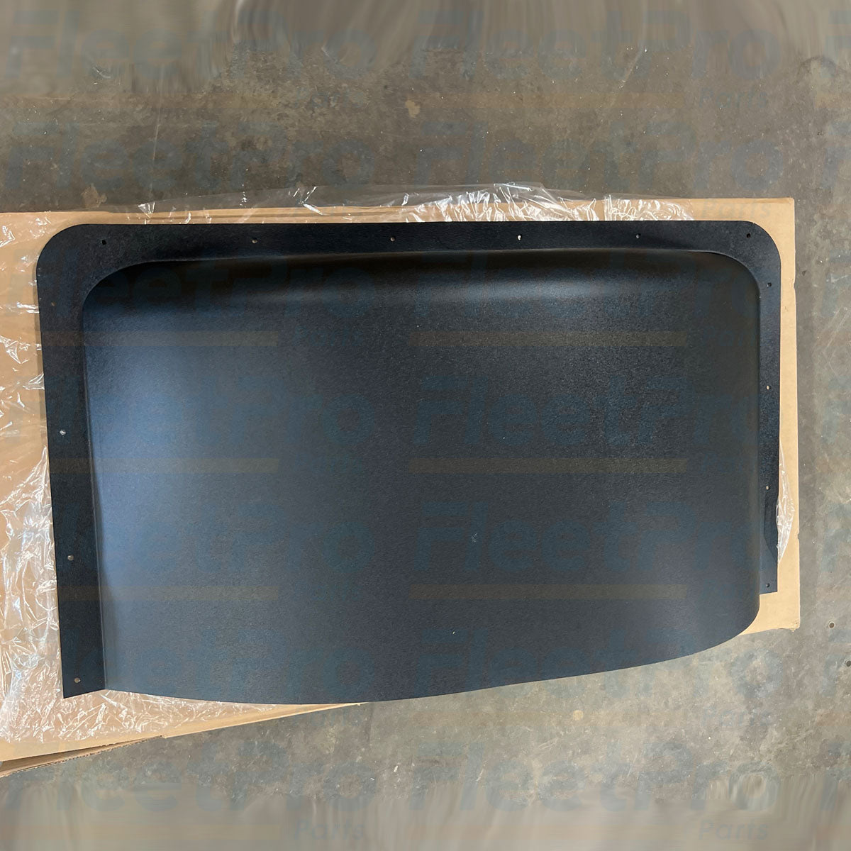Top view of Genuine International wheel pocket cover 2206081C4