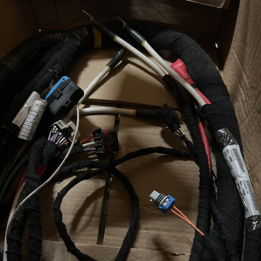 Genuine International wiring harness 2598458C91 for powertrain systems