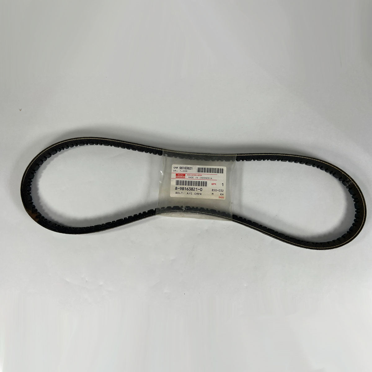 Genuine Isuzu 8981638210 A/C compressor belt