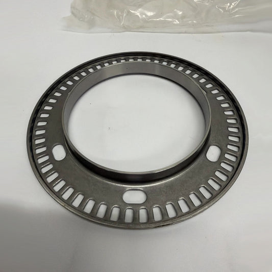 Inner hub press-fit mounting bore and shoulder detail on Isuzu GM 330-1663 tone ring
