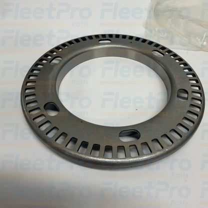 Genuine Isuzu GM 330-1663 commercial truck ABS wheel speed sensor tone ring rotor full front view