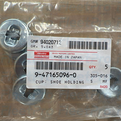 OEM Isuzu brake cup 9471650960 for drum brakes