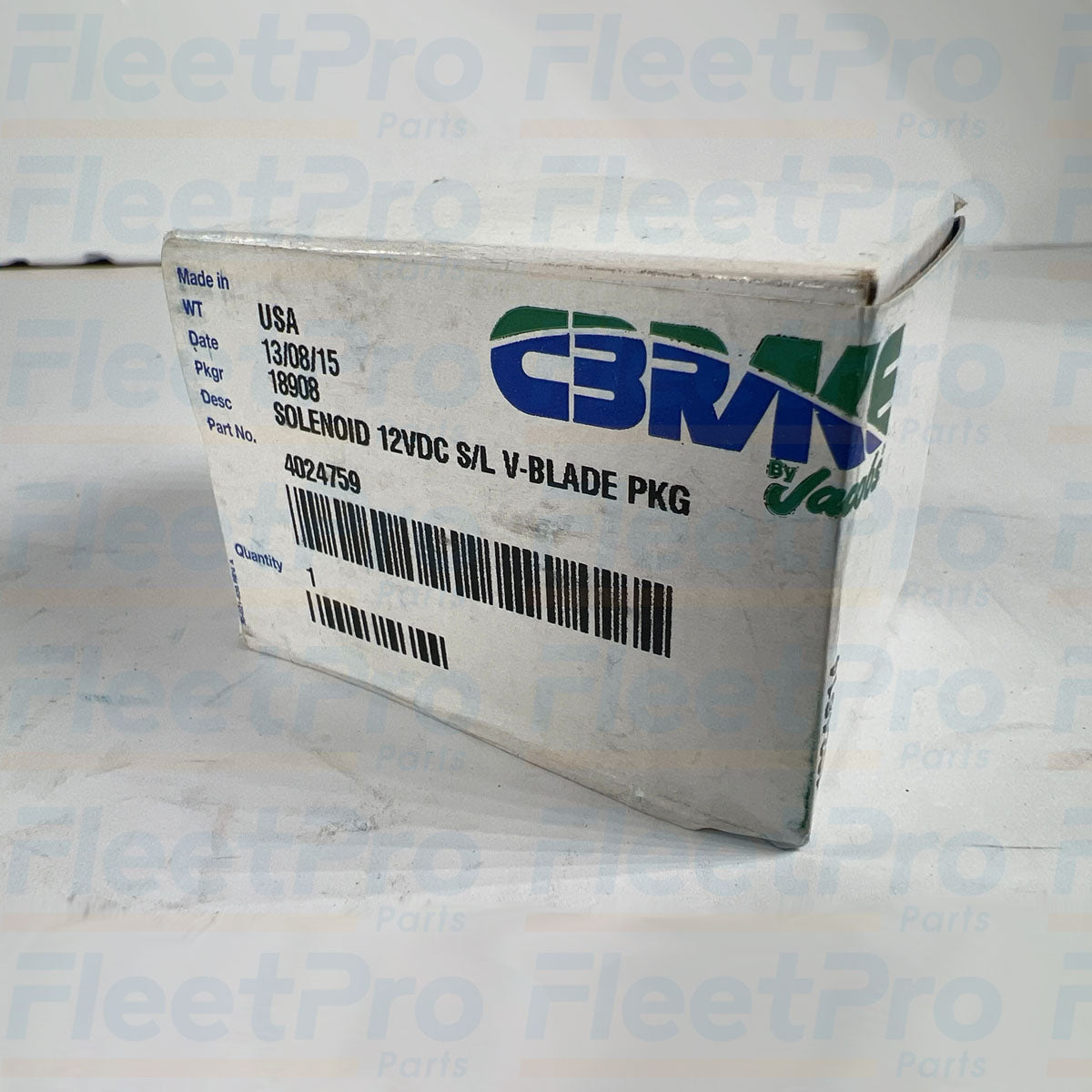 Cummins 4024759 replacement solenoid