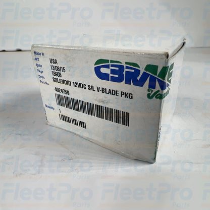 Cummins 4024759 replacement solenoid