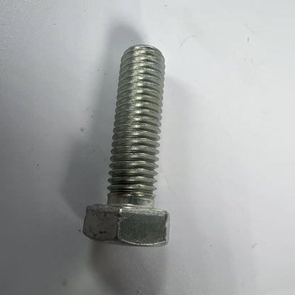 Genuine John Deere 19M7493 metric hex flange head cap screw bolt full front view