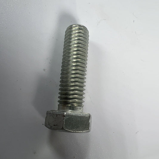 Genuine John Deere 19M7493 metric hex flange head cap screw bolt full front view