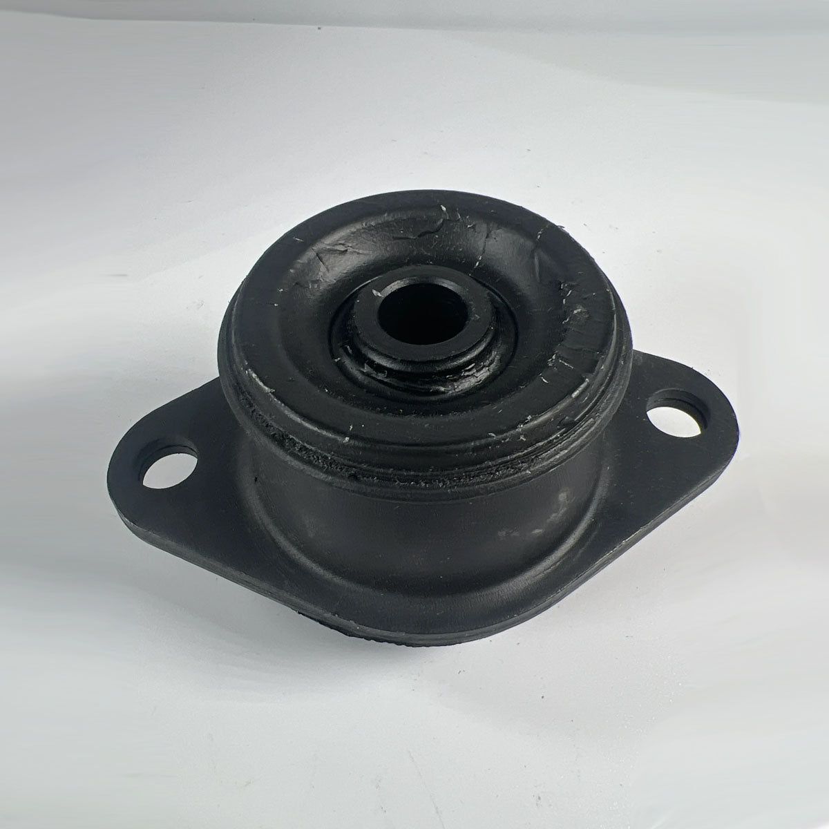Genuine John Deere AP35325 heavy-duty equipment isolator mount full top view
