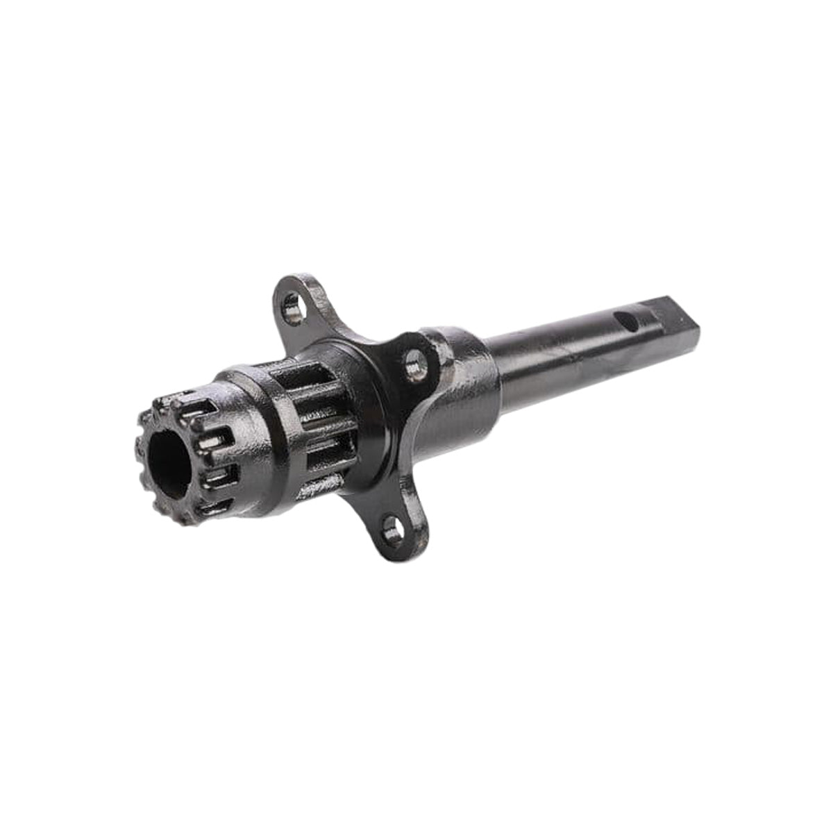 Front view of JOST B10285 cross shaft assembly for landing gear