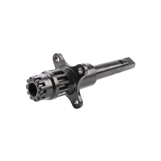 Front view of JOST B10285 cross shaft assembly for landing gear