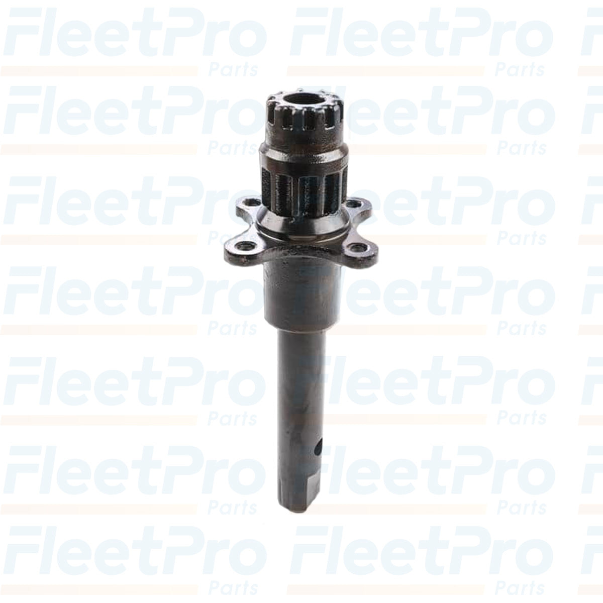 Side view of JOST B10285 cross shaft showing slot profile