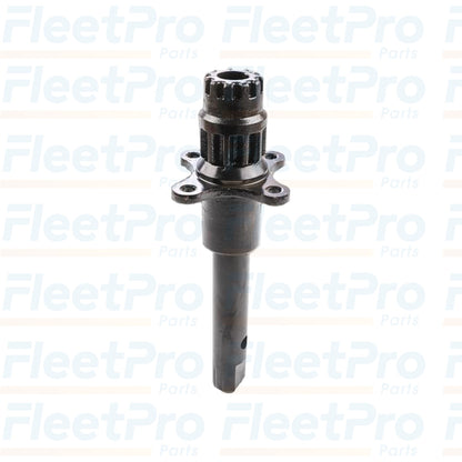 Side view of JOST B10285 cross shaft showing slot profile